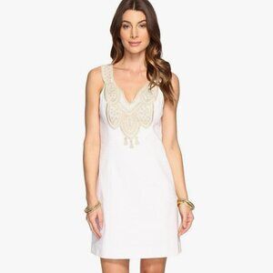 NWT Lily Pulitzer Largo Shift Resort White Size 6